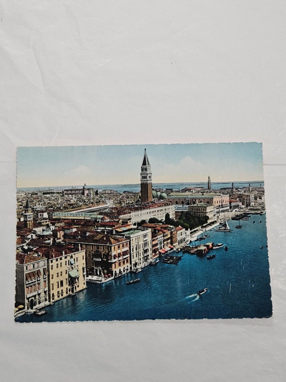 Santa Maria della Salute Venice Italy Postcard